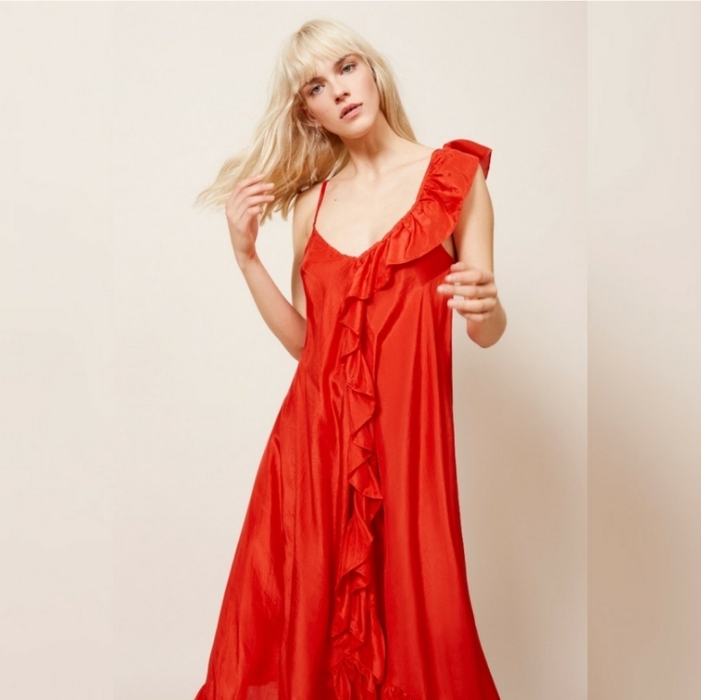 Mes Demoiselles Noemie Silk Cocktail Dress